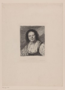 Portret van een onbekend Roma meisje