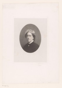Portret van een onbekende dame, mevrouw Hardenpont