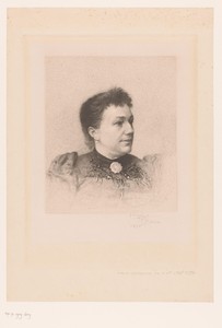 Portret van een onbekende dame, mevrouw Panilecq