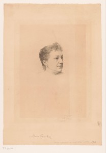 Portret van een onbekende dame, mevrouw Panilecq