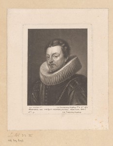 Portret van een onbekende edelman