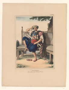 Portret van een onbekende galioundji