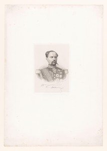 Portret van een onbekende generaal