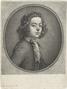 Portret van een onbekende jonge man