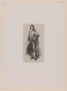 Portret van een onbekende jonge man