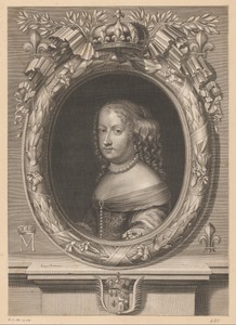 Portret van een onbekende jonge vrouw, waarschijnlijk een prinses