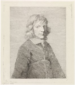 Portret van een onbekende jongeman