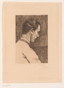 Portret van een onbekende jongeman