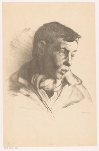 Portret van een onbekende jongen
