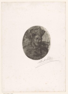 Portret van een onbekende kardinaal