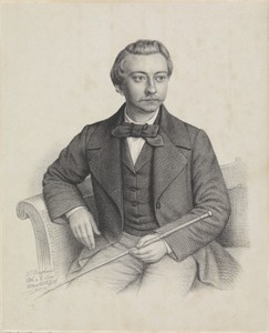 Portret van een onbekende man