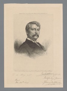Portret van een onbekende man