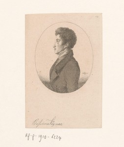 Portret van een onbekende man
