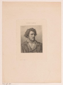 Portret van een onbekende man