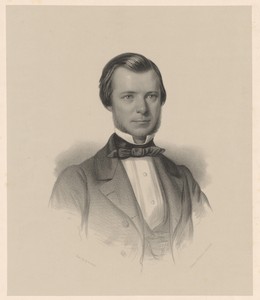 Portret van een onbekende man