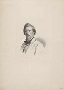 Portret van een onbekende man