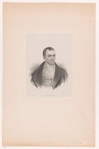 Portret van een onbekende man