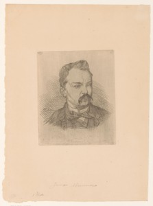 Portret van een onbekende man