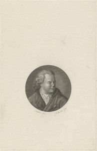 Portret van een onbekende man