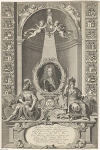 Portret van een onbekende man