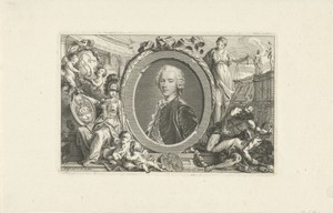 Portret van een onbekende man