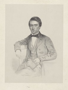 Portret van een onbekende man