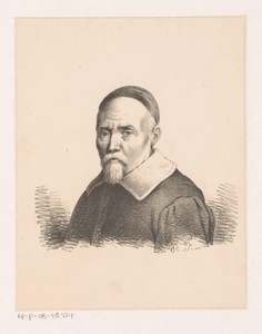 Portret van een onbekende man