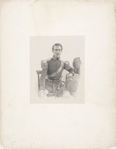 Portret van een onbekende man