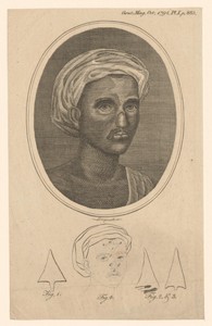 Portret van een onbekende man