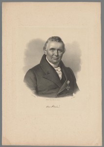 Portret van een onbekende man