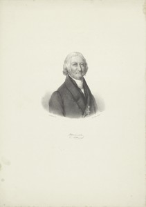Portret van een onbekende man