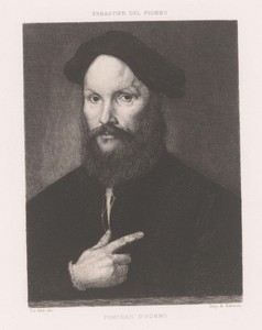 Portret van een onbekende man
