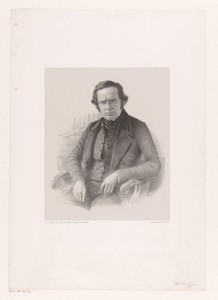 Portret van een onbekende man