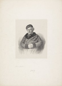 Portret van een onbekende man
