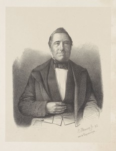 Portret van een onbekende man