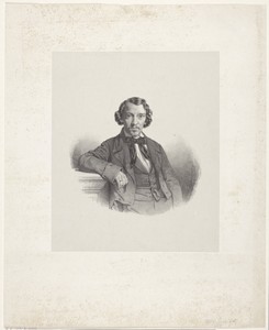 Portret van een onbekende man