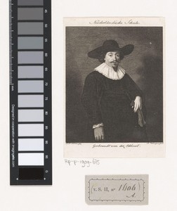 Portret van een onbekende man