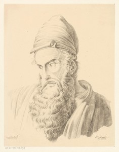 Portret van een onbekende man