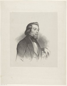 Portret van een onbekende man