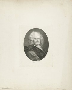 Portret van een onbekende man
