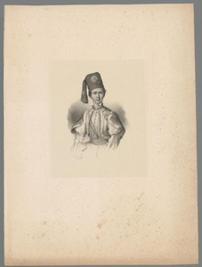 Portret van een onbekende man