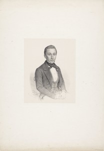 Portret van een onbekende man