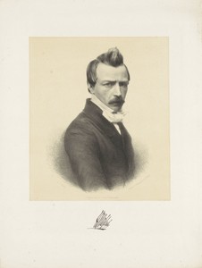 Portret van een onbekende man