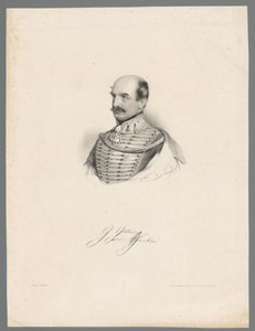 Portret van een onbekende man