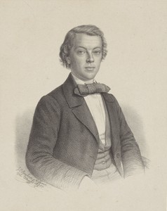 Portret van een onbekende man