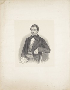 Portret van een onbekende man