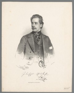 Portret van een onbekende man