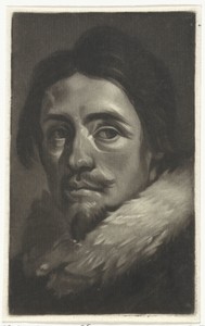 Portret van een onbekende man
