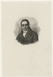 Portret van een onbekende man