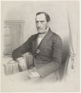 Portret van een onbekende man